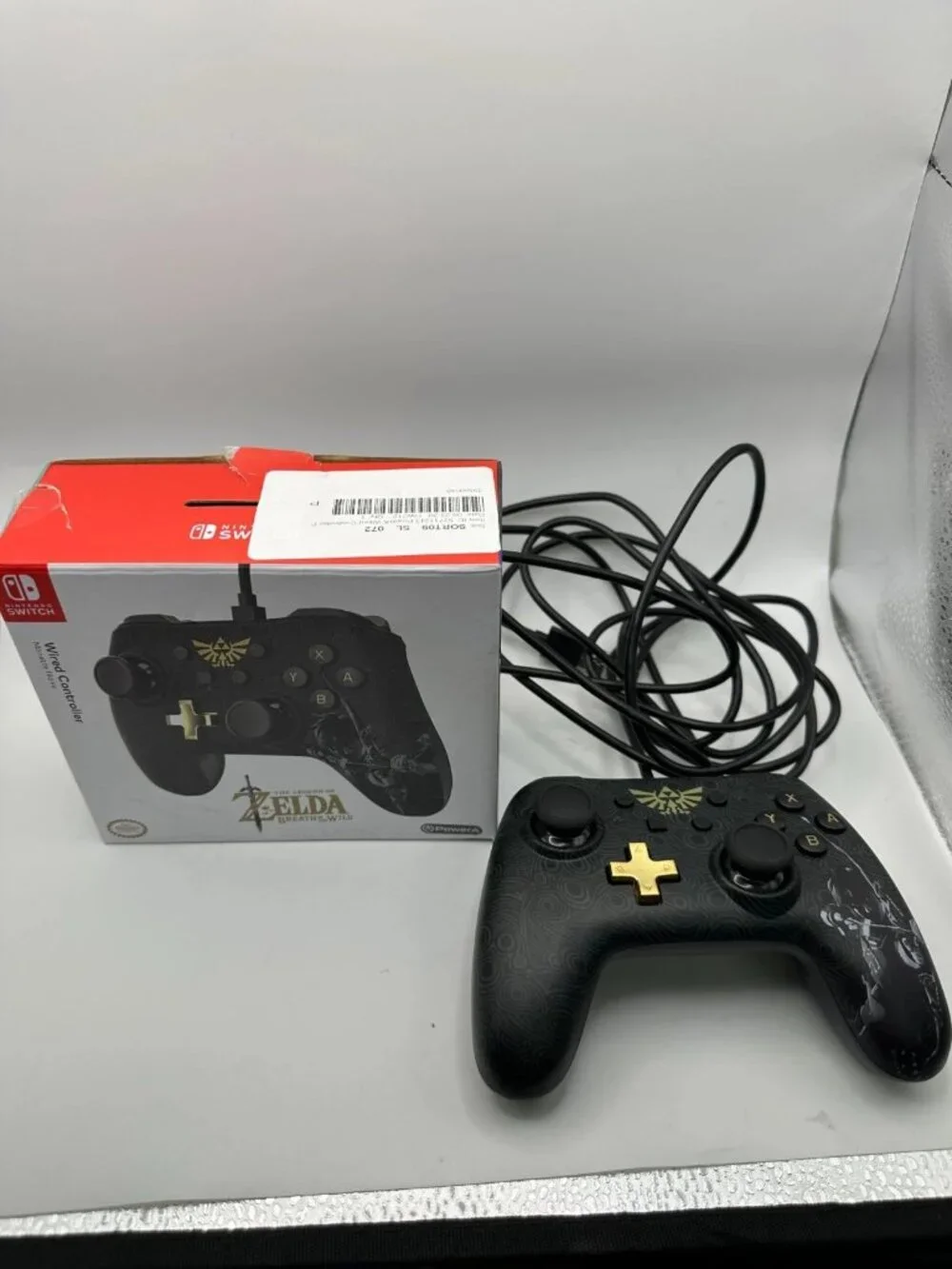 PowerA Wired Controller Nintendo Switch - Legend of Zelda Breath of the Wild